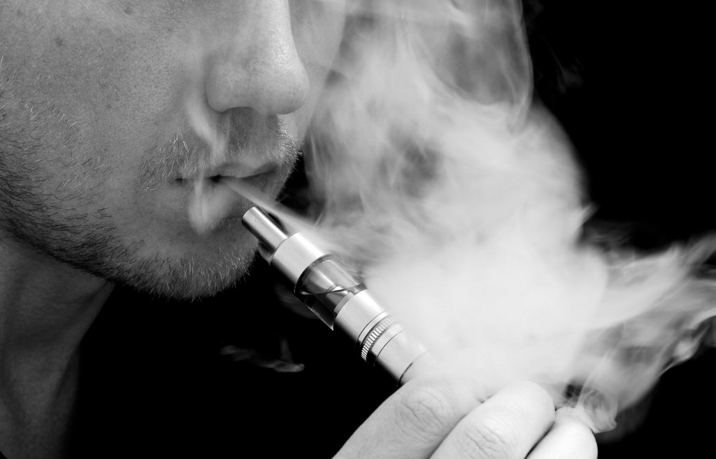 Image: FDA announces ban on flavored e-cigarettes, but protects Big Tobacco and its addictive nicotine vaping products