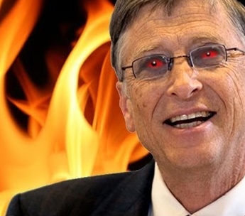 Bild: Bill Gates finansierade PIRBRIGHT-institutet, som äger patentet på coronavirus
