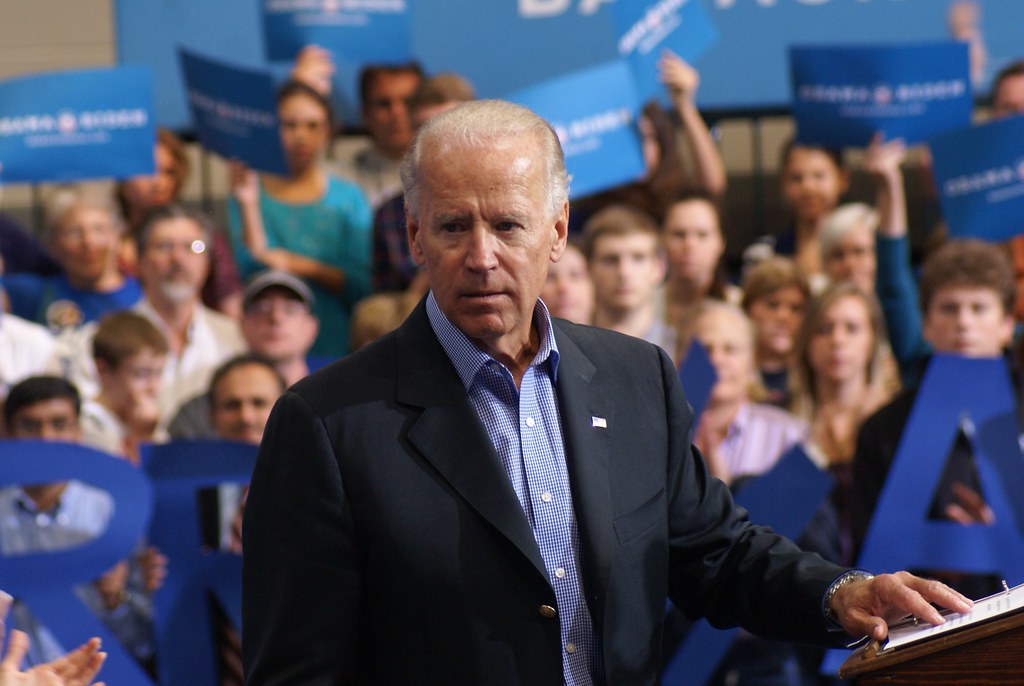 Image: Leftists panic as video of Joe Biden surfaces, endorsing the invasion of Iraq and demanding the killing of its national leader