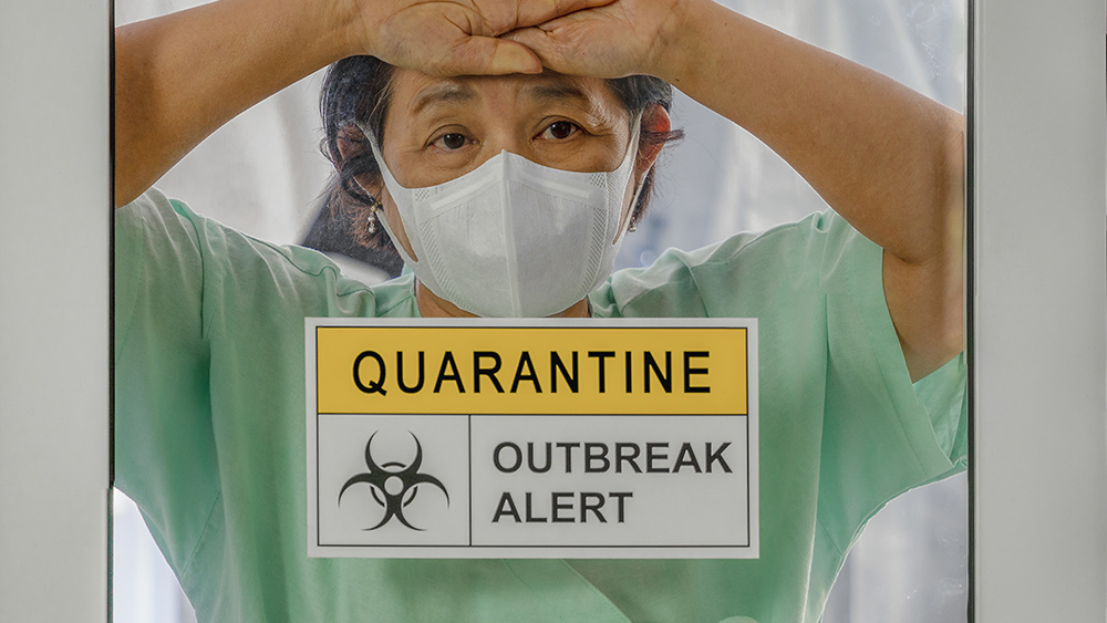 Image: MULTIPLE community outbreaks tracking in California as coronavirus set to explode across USA beginning next week