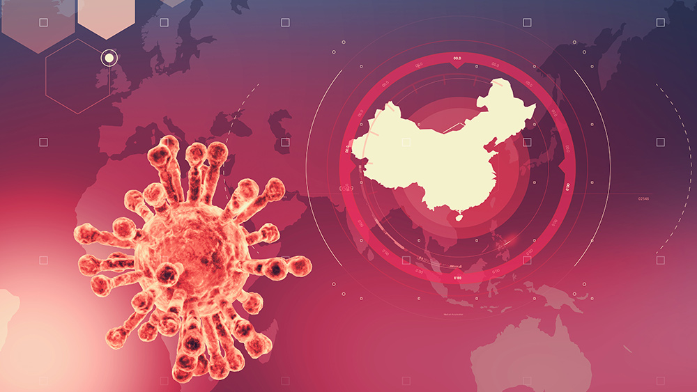 Image: BEIJING FALLS TO CORONAVIRUS… capital of China locked down under pandemic quarantine
