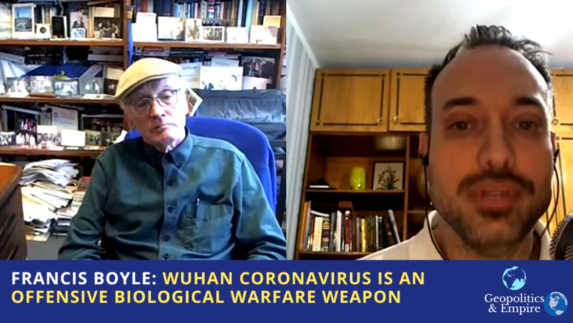 Image: Bombshell transcript: Dr. Francis Boyles interview on coronavirus as an offensive biological warfare weapon