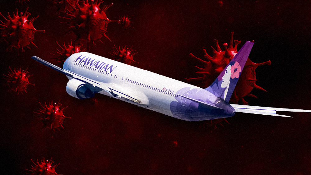 Image: Coronavirus breaking news: Infected passengers flew Delta and Hawaiian Airlines out of Honolulu
