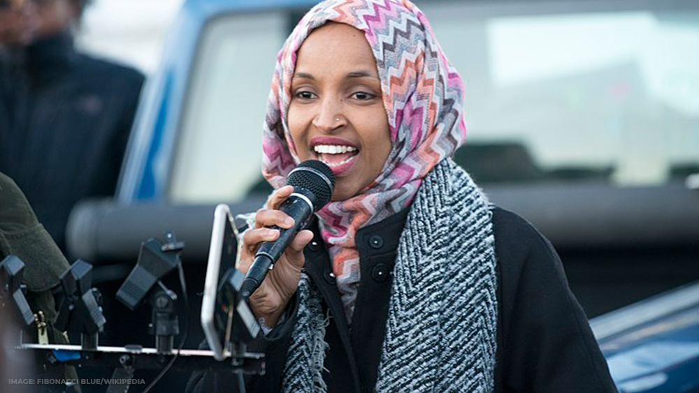 Image: CONFIRMED: Ilhan Omar married her brother to get him into the United States, defrauding U.S. government and taxpayers