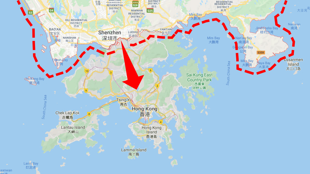 Image: BREAKING: China to quarantine city of Shenzhen in Guangdong Province, causing “mad rush” to Hong Kong as (infected) citizens flee to other nations