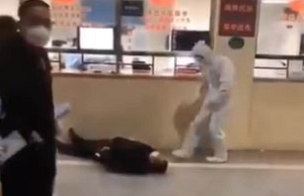 Image: If you film dead bodies in China, the police will arrive at your front door and arrest you… total censorship, total cover-up of coronavirus outbreak
