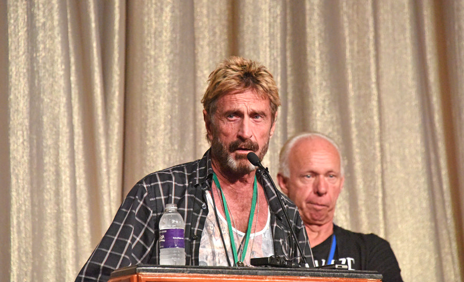 Image: John McAfee just withdrew his famous 2020 prediction about Bitcoin, now says the cryptocurrency is essentially obsolete