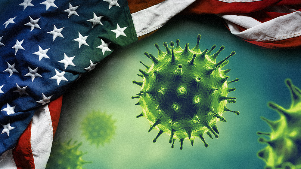 Image: Hawaii and Maryland both declare state of emergency as U.S. coronavirus infections explode to 226… air traffic lockdown coming soon