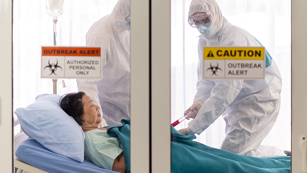 Image: Nursing home says testing no longer necessary because coronavirus has gone “endemic” in US population