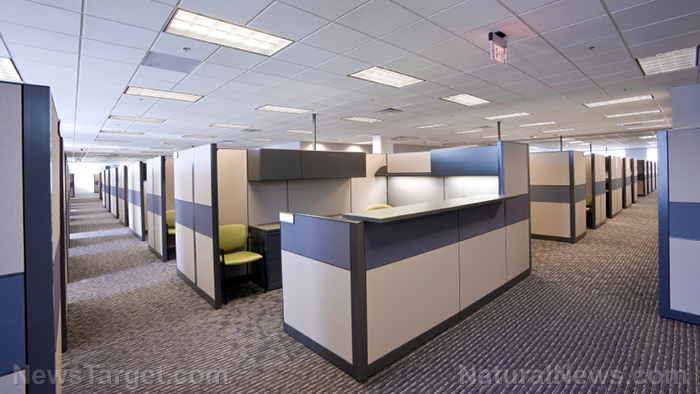 Image: Is your office making you bad at your job? If the buildings have poor ventilation, maybe so