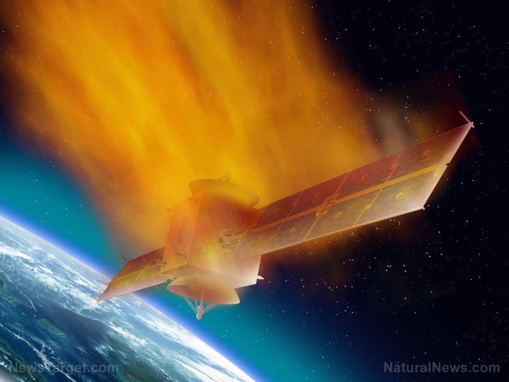 Image: Hackers could shut down satellites – or turn them into weapons