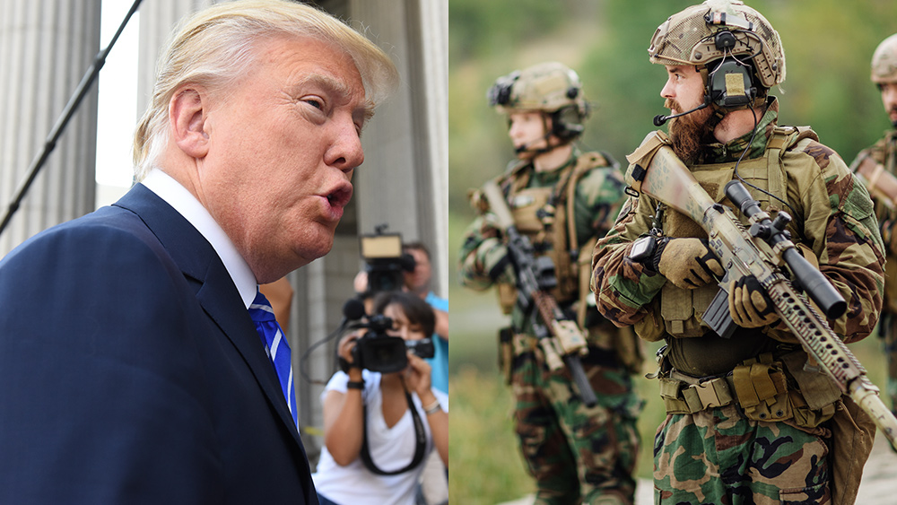 Image: PREPARE FOR WAR: Trump activates one million military reservists as nation prepares for mass combat casualties
