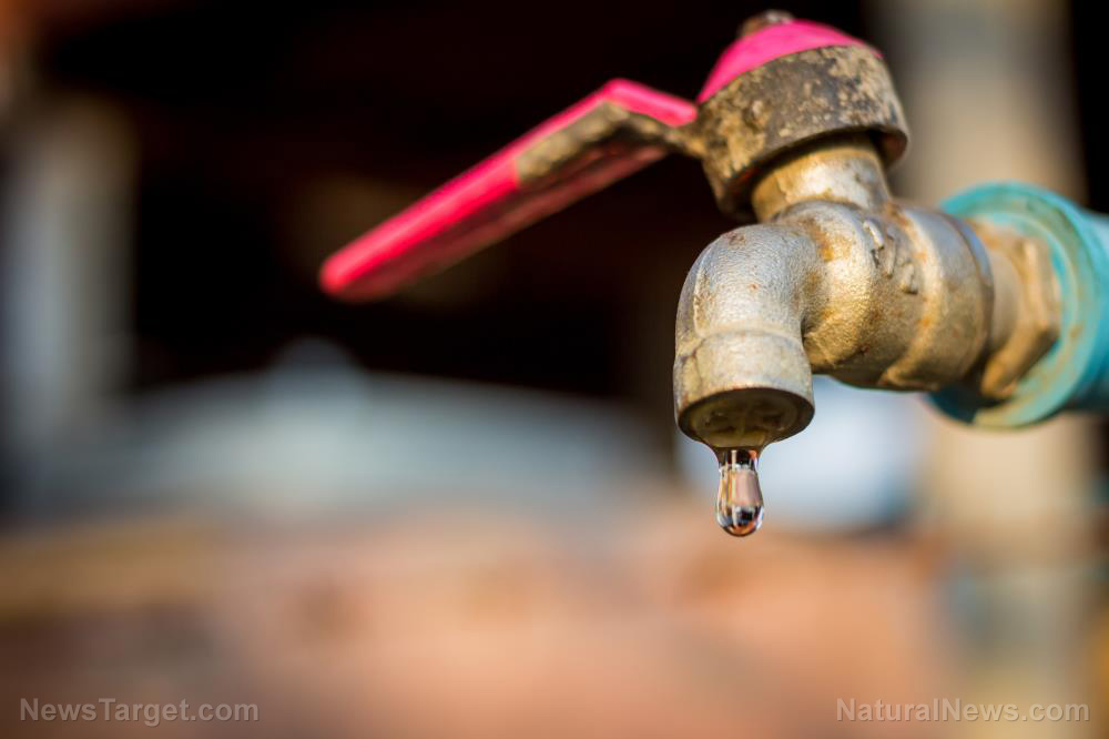 Image: Don’t drink the water: Testing shows at least 20% of schools in California have LEAD-CONTAMINATED drinking water