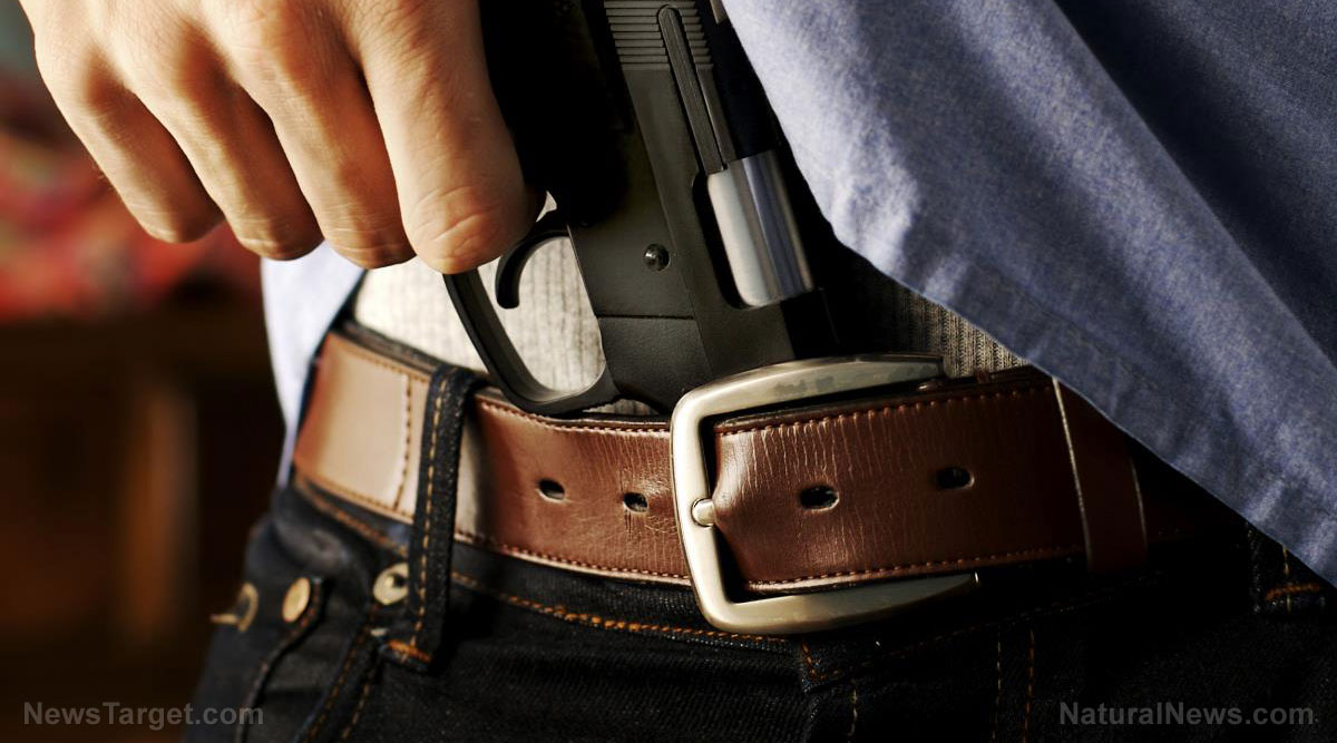 Image: Self-defense 101: Concealed carry tips for newbie preppers