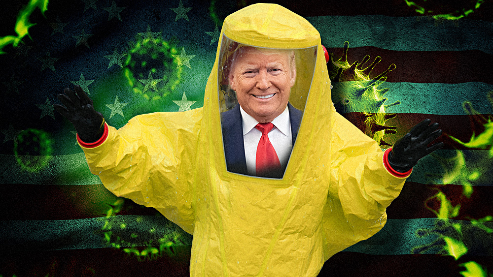 Image: While Natural News was sounding the alarm about the coronavirus, President Trump ignored data and raw intelligence, hoping it would go away