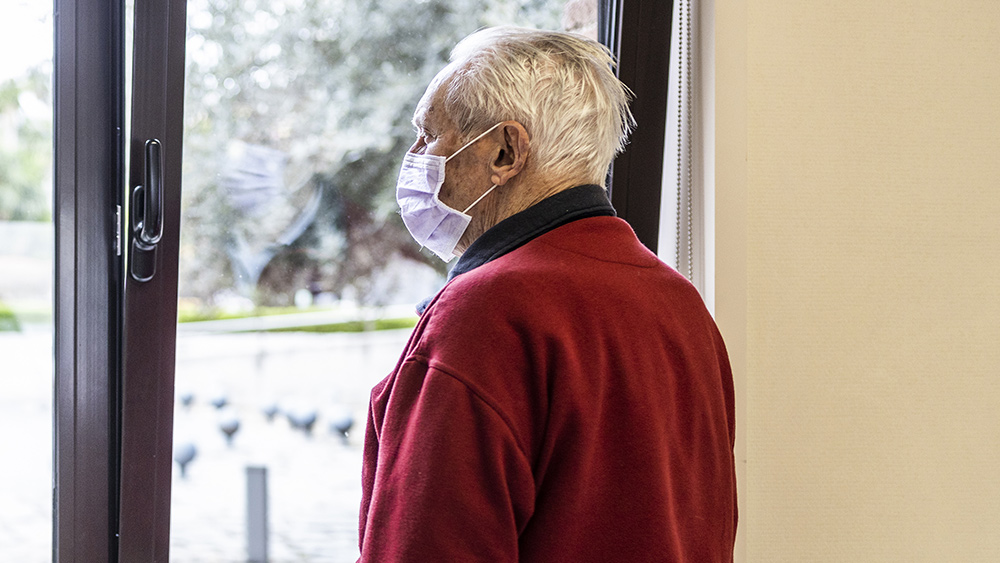 Image: Coronavirus outbreak strikes Massachusetts veterans’ nursing home