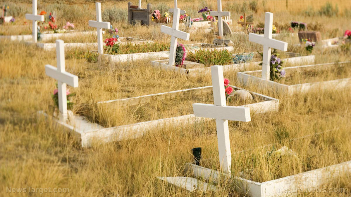 Image: THOUSANDS of graves dug in Chile in preparation for coronavirus surge