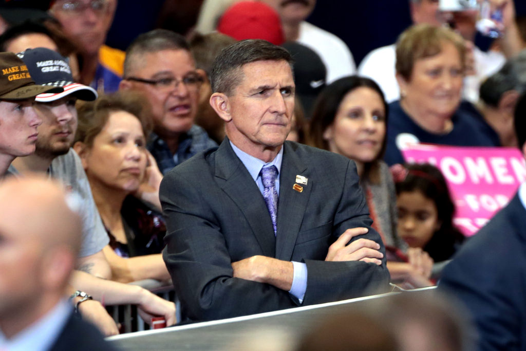 Image: DoJ drops case against Michael Flynn; now will FBI agents who entrapped him be charged?