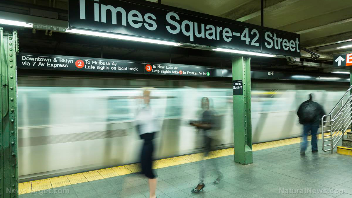 Image: New York City’s coronavirus disinfection program: Subway trains to be blasted with ultraviolet-C rays every night to kill the virus