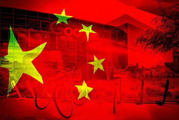 Image: Amazon, Google and Microsoft caught providing services to BLACKLISTED Chinese firms