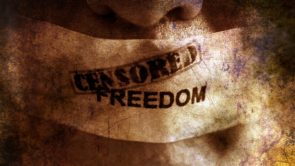 Image: Silicon Valley has effectively banned the freedom of speech. It’s time we take it back
