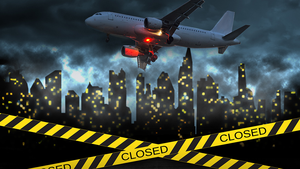 Image: Air travelers hiding coronavirus infections to get into Hong Kong highlight reopening risks