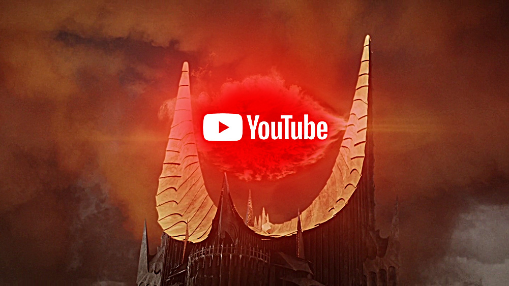 Filthy YouTube deleting comments that criticize communism, as Big Tech protects evil regimes while censoring the speech of Christians YouTube-Eye-of-Sauron