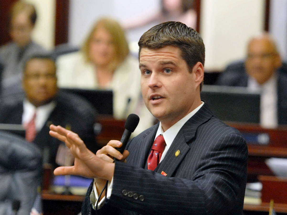 Image: Matt Gaetz: Twitter ‘ought to look in the mirror’ for inciting violence with Black Lives Matter, Antifa