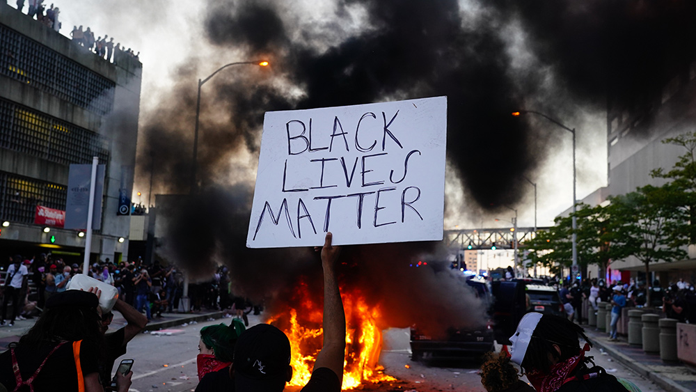 Image: Black Lives Matter caught making homemade BOMBS out of fireworks, lacing them with NAILS