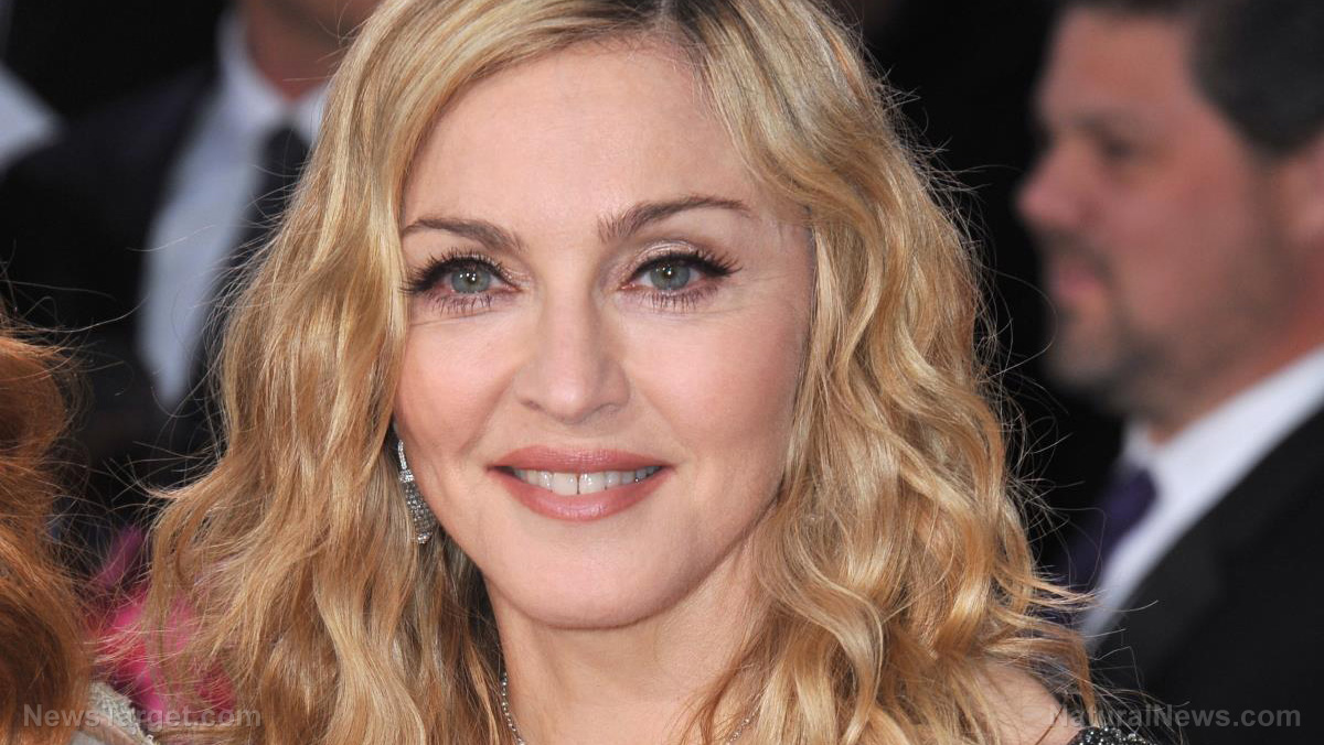 Image: Madonna censored by Big Tech for post touting pro hydroxychloroquine doctors