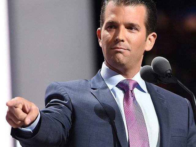 Image: Twitter locks down Donald Trump Jr.’s page after he posted America’s Frontline Doctors press conference