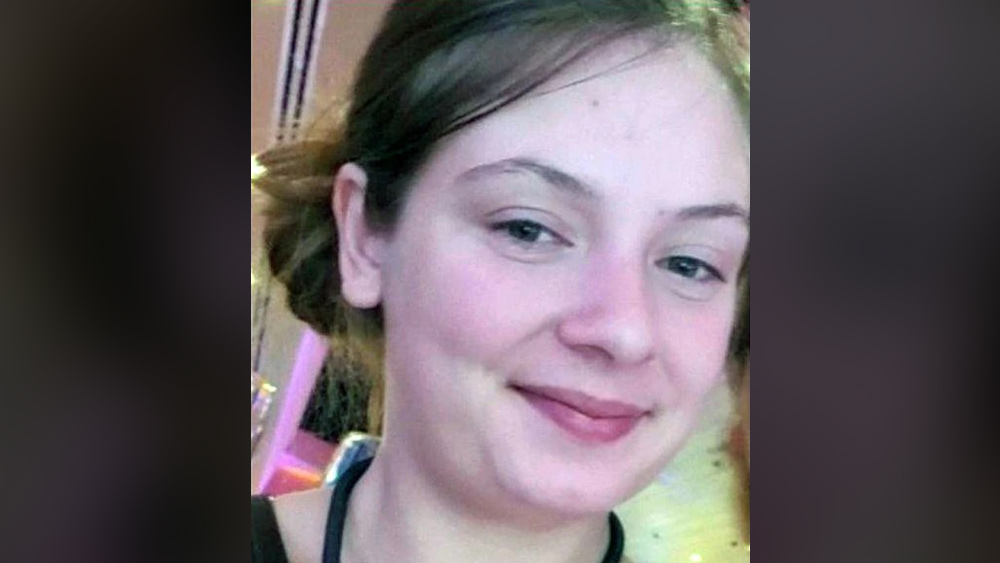 Image: Young white woman killed by BLM thugs simply because she spoke the TRUTH: “All Lives Matter”