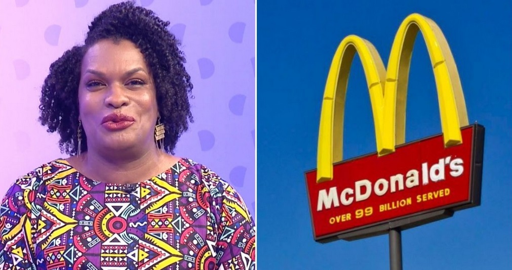 Image: Burger QUEER, McDonald’s pushing black trans propaganda on customers