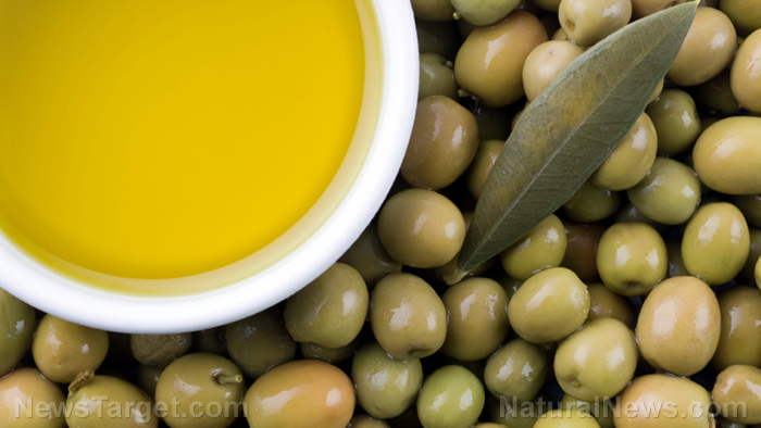 Image: Want healthier, shinier hair? Use olive oil as a natural conditioner