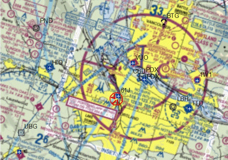 Image: BREAKING: FAA declares flight restrictions over “Battle Ground Vortac” near Portland, cites “active national defense” operations and warns unmanned aircraft may be shot down