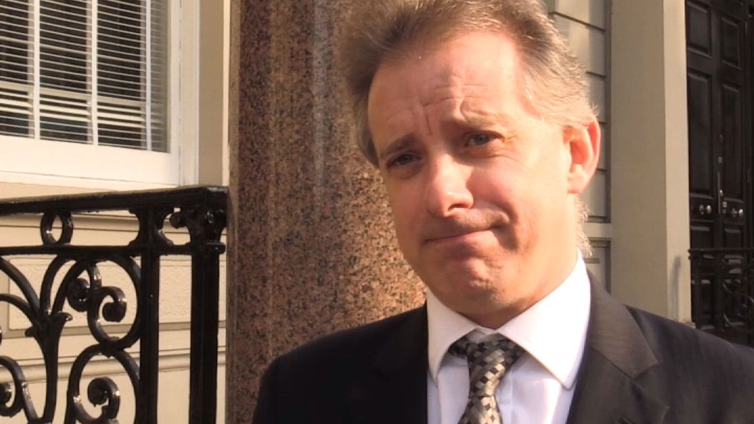 Image: Newly declassified documents show that Christopher Steele’s infamous dossier was written by one of his firm’s own employees