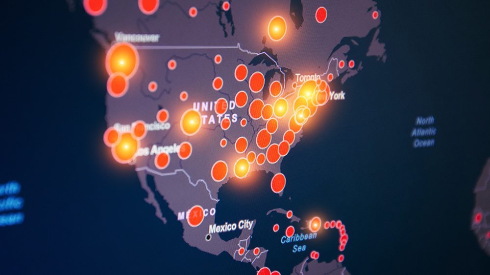 Image: COVID FACT CHECK: There have been over 223,000 EXCESS DEATHS in America this year so far, above and beyond the flu and all other causes of death COMBINED