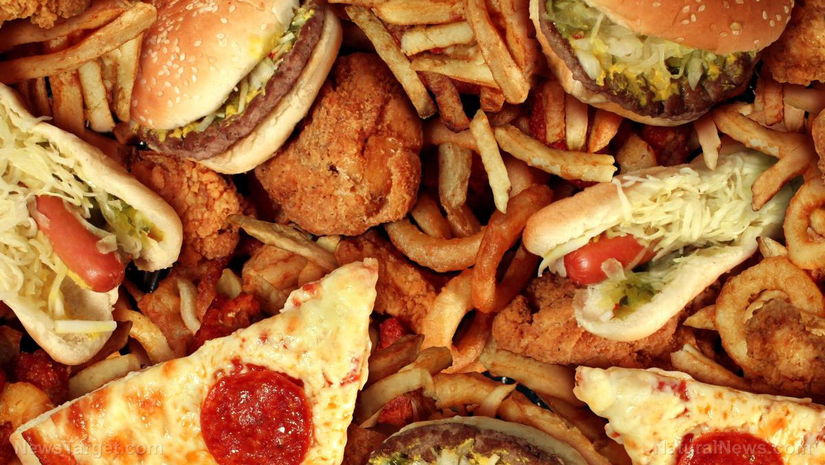 Image: Presence of fast food restaurants in cities linked to more HEART ATTACKS, warn scientists