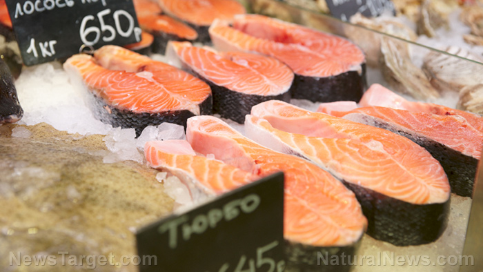 Image: Say no to raw fish: Eating raw or undercooked fish can expose consumers to antibiotic-resistant superbugs