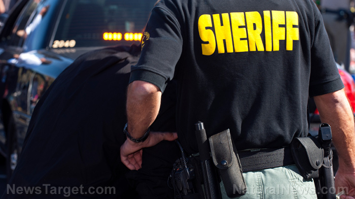 Image: Sheriff in Arizona forming a citizens’ posse to help fight civil unrest