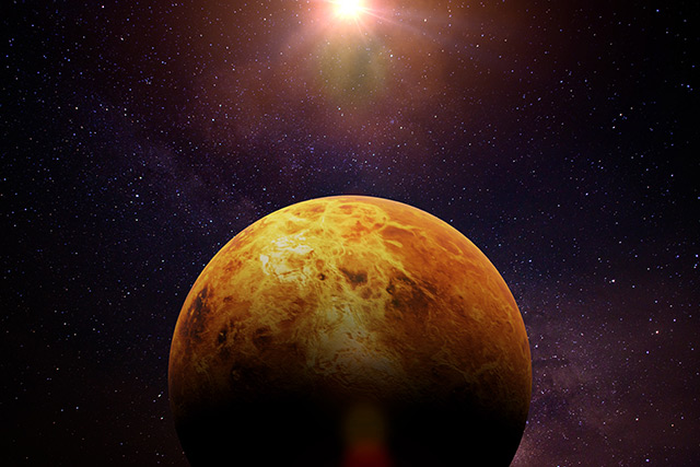 Image: Could Venus have harbored life eons ago?