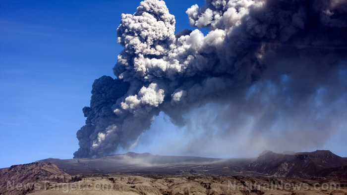 Image: Scientists discovered volcanic eruptions, not asteroid impact, triggered climate change 14,500 years ago
