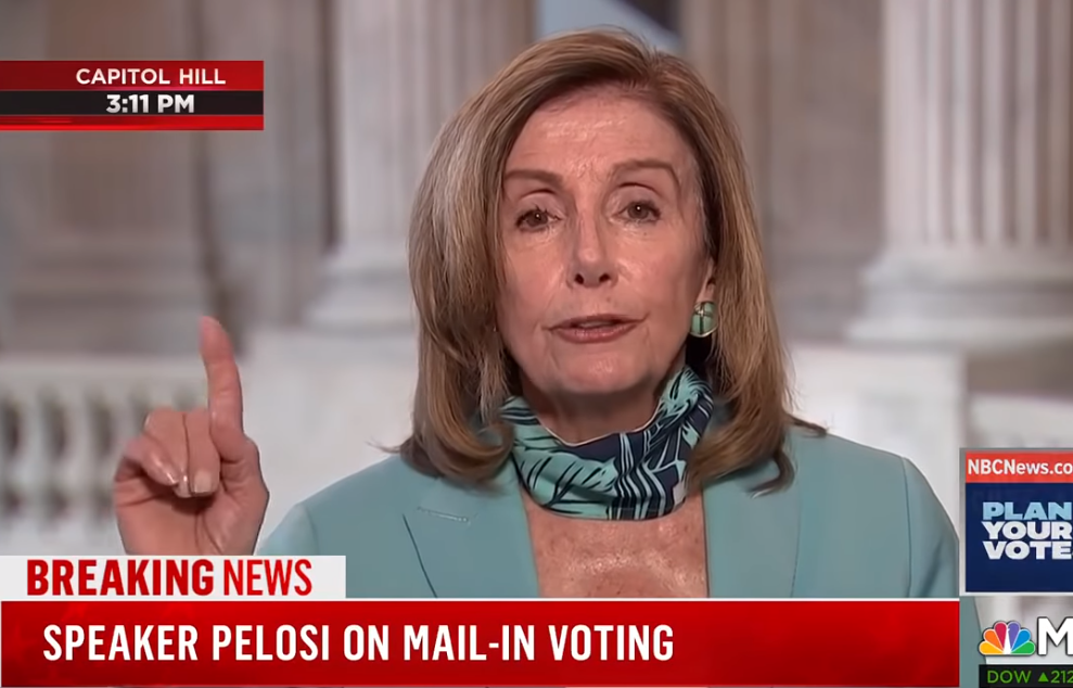 Image: Democrats essentially CONCEDE the election: Nancy Pelosi demands “no debates” as Democrats face the truth that Joe Biden is a walking Alzheimer’s patient who belongs in a nursing home