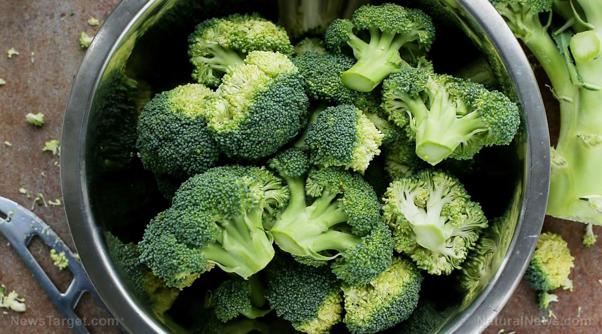 Image: Observing changes in phytochemical content and antioxidant activity of developing broccoli florets