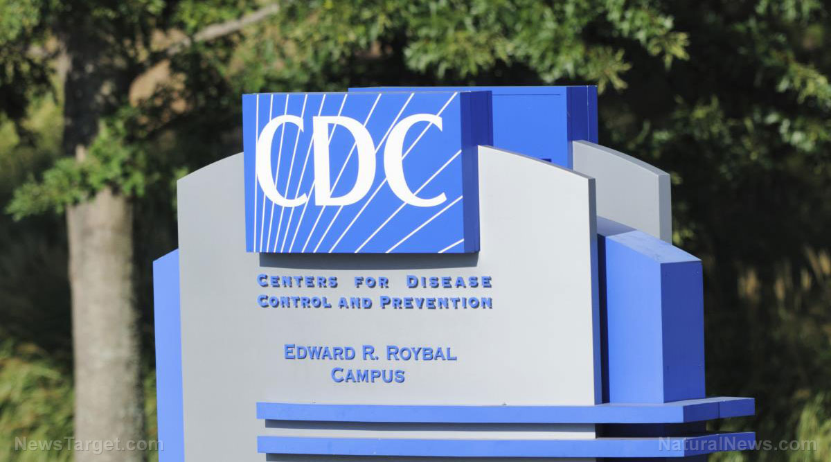 Image: Thanks to COVID-19, the sleazy, corrupt inner workings of the U.S. CDC are being exposed