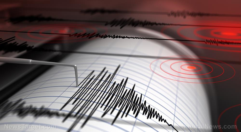 Image: Undersea earthquakes hit 2 of the world’s major oceans