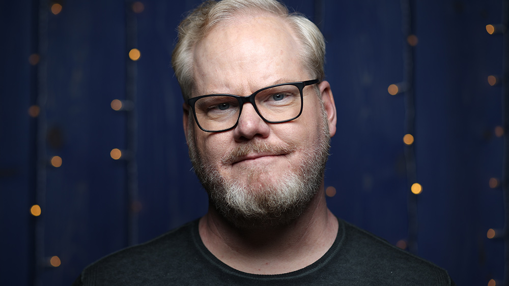 Image: Comedian Jim Gaffigan comes out as radical left-wing, economically illiterate FOOL who claims Trump will destroy the economy if reelected