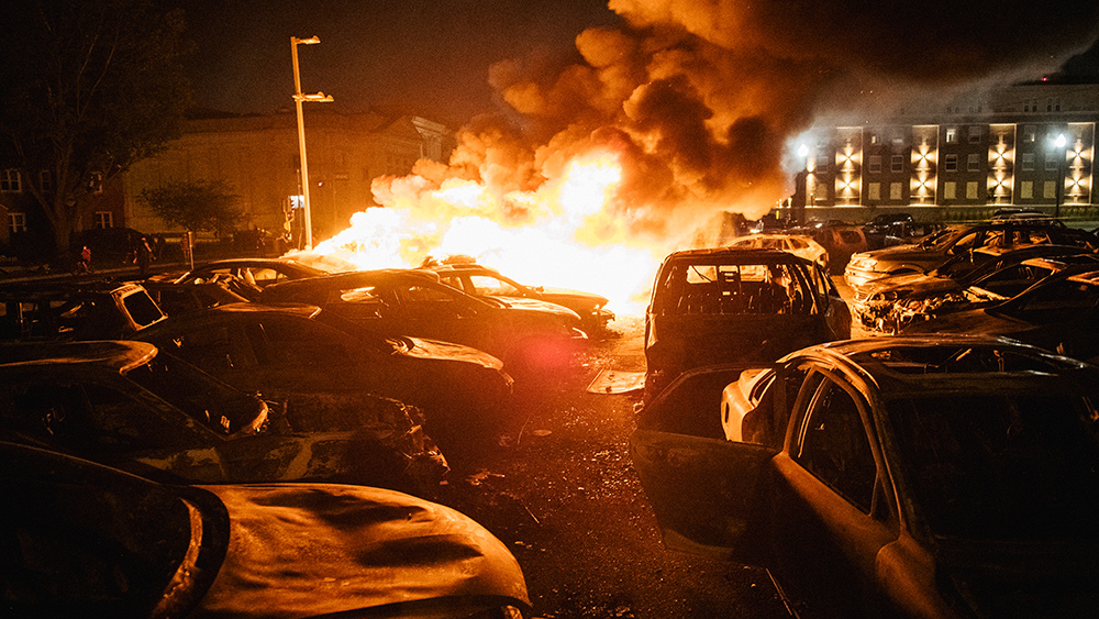 Image: Reuters calls Louisville riots where cops were shot by Black Lives Matter terrorists ‘mostly peaceful’