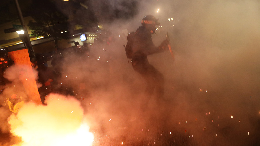 Image: Charges were dropped against man at Portland riot. He later stabbed multiple people to death, police say