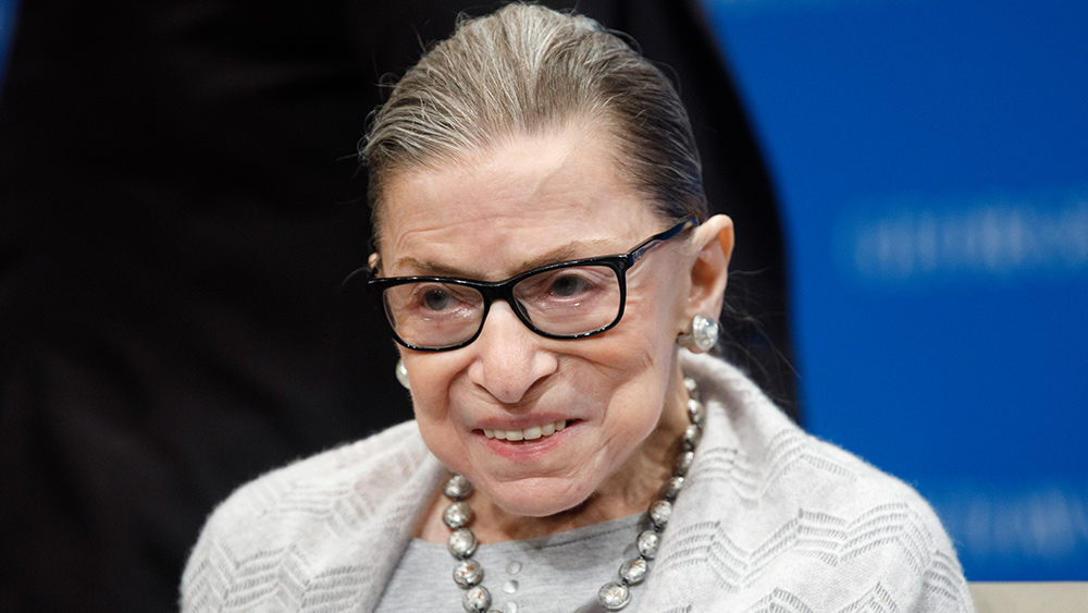 Image: Same leftists destroying historical statues want to erect bust of Ruth Bader Ginsburg in Capitol Rotunda celebrating her contributions to abortion, pedophilia